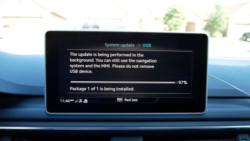 Audi sat nav map - updates,
