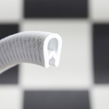 White car edge trim - edge,