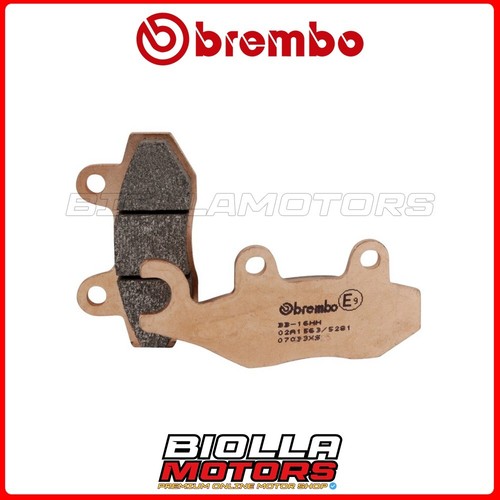 07033xs rear brake pads brembo - rear,