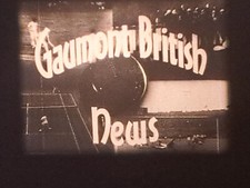 GAUMONT BRITISH NEWS 1949 16MM B/W SOUND 400FT CINE FILM