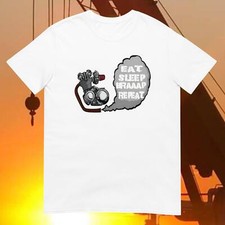 Eat Sleep Braaap Repeat Soft-style Shirt