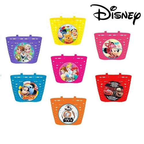 Disney bicycle front basket - bicycle,