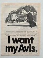 Avis Rent A Car I want my Avis