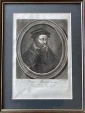 Rare 1759 Mezzotint Of Petrus