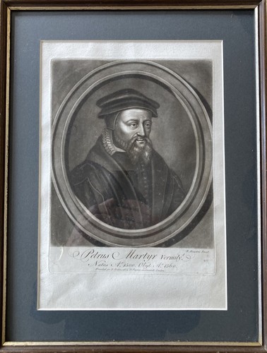 Rare 1759 mezzotint petrus - mezzotint,