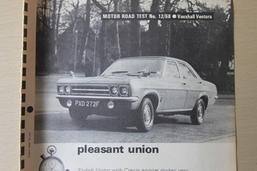 Original 1968 motor mag - 1968,