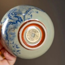 2 Pcs Chinese Jingdezhen