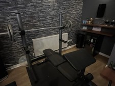 WeiderPro 490DC Squat Rack  (Bench  Can Be Bought Separately From Me If Needed)