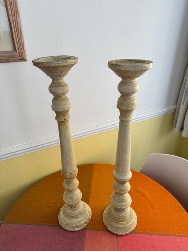 Large decorative pair - pair, of
