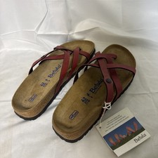 New Birkenstock Betula Red