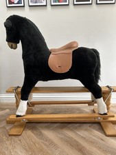 Thoroughbred Rocking Horse