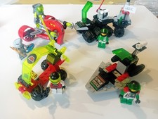 4x Genuine Vintage Lego Sets
