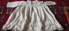 Antique early 20th century baby dress 12 months