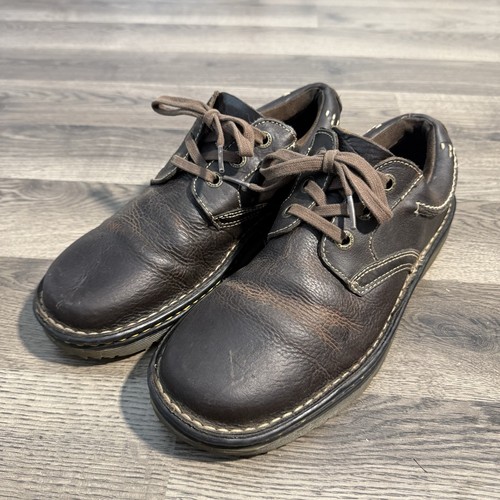 Martens men brown leather - martens, men's
