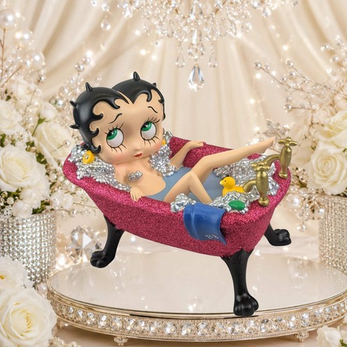 Betty boop purple - in, glitter