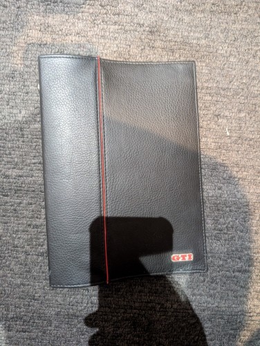 Gti owners manual folder - vw, vw