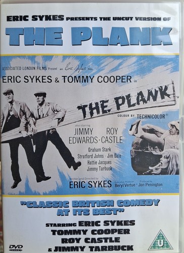 The plank dvd 2004 - plank, (1967)