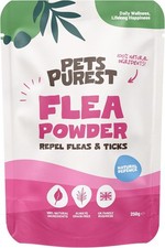 Pets Purest Natural Dog Flea &