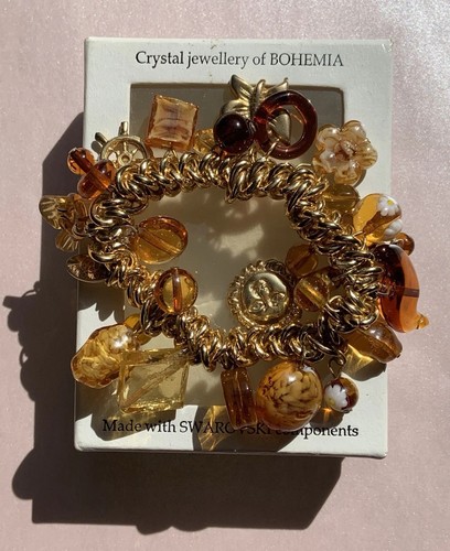 Murano millefiori bracelet - millefiori,