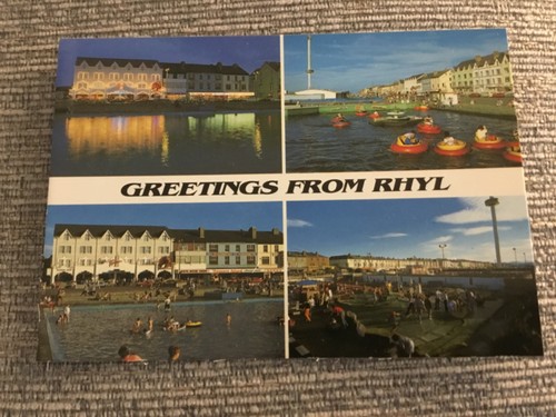 Postcard from rhyl - rhyl, wales