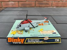 Dinky 736 bundesmarine seaking - dinky,
