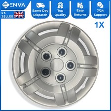 15" Wheel Trim Deep Dish Hub Cap Domed To For Fiat Ducato 2006-2025