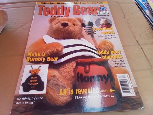 Teddy bear times magazine - times,