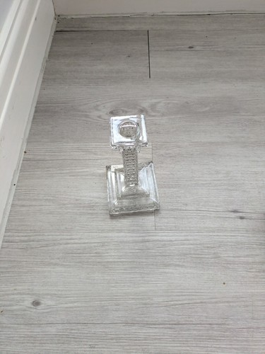 Crystal candlestick art - 7",