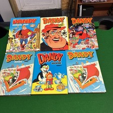 Six Dandy Annuals Sold As One
