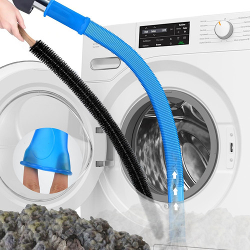 Dryer vent cleaner kit tumble - vent,