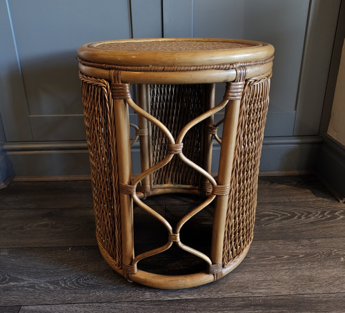 Vintage mid century - century, round