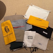 Dust Bag Covers And Shoe Covers From goyard, Balenciaga, Dior, Valentino Plus