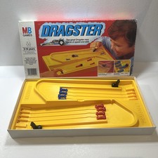 Vintage Dragster Game 1976