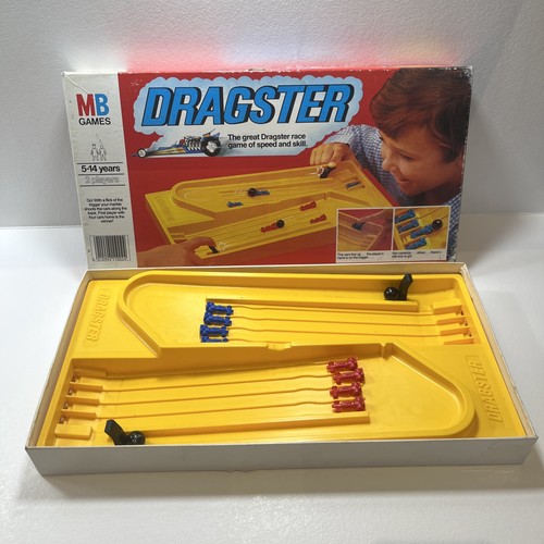 Vintage dragster game - dragster,