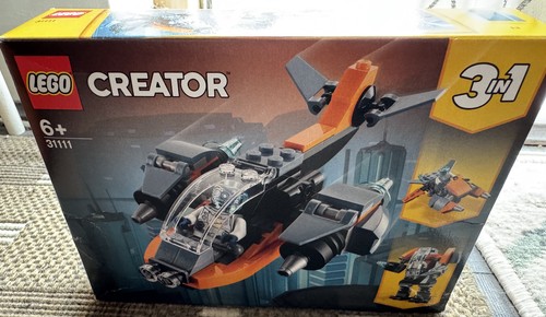 Lego 31111 cyber drone - lego,