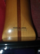 1996 Fender Japan Stratocaster