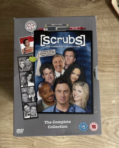 Scrubs series complete - series, 1-9