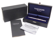 SMART YARD O LED SOLID STERLING SILVER PERFECTA PENCIL PLAIN 2002  IN BOX