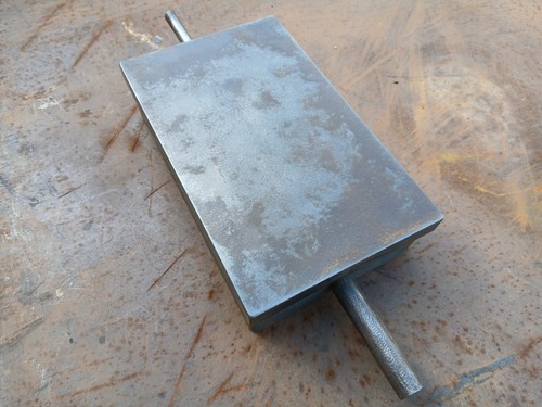 Engineers workshop bench - workshop, plate
