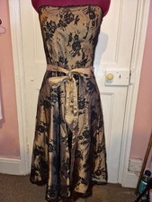 Herring Black Lace & Gold