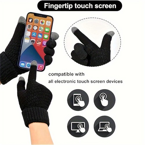 Winter ski gloves - winter, screen