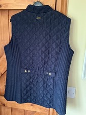 Joules Quilted Gilet Size 16
