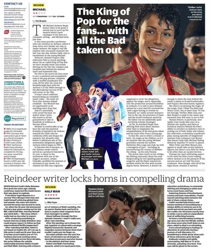 Michael jackson movie 2026 - jackson,