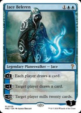 MTG - Jace Beleren - White Border - Mystery Booster 2 - Magic the Gathering