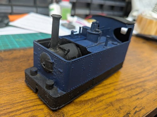 Tram type steam - type, engine-