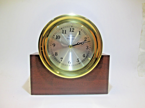 Tiffany portfolio clock quartz - clock,