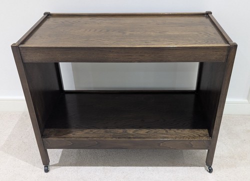 Vintage dark oak two - oak, tier
