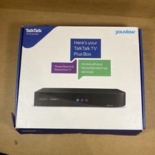 Huawei TalkTalk YouView DN370T Freeview HD Box HDMI Ethernet Dolby-Digital Plus
