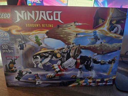 Lego egalt the master dragon - master,