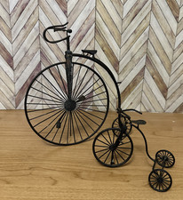 Vintage Metal Big Wheel Bike